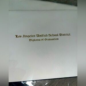 Graduation/Culmination Certificate/Diploma Holder